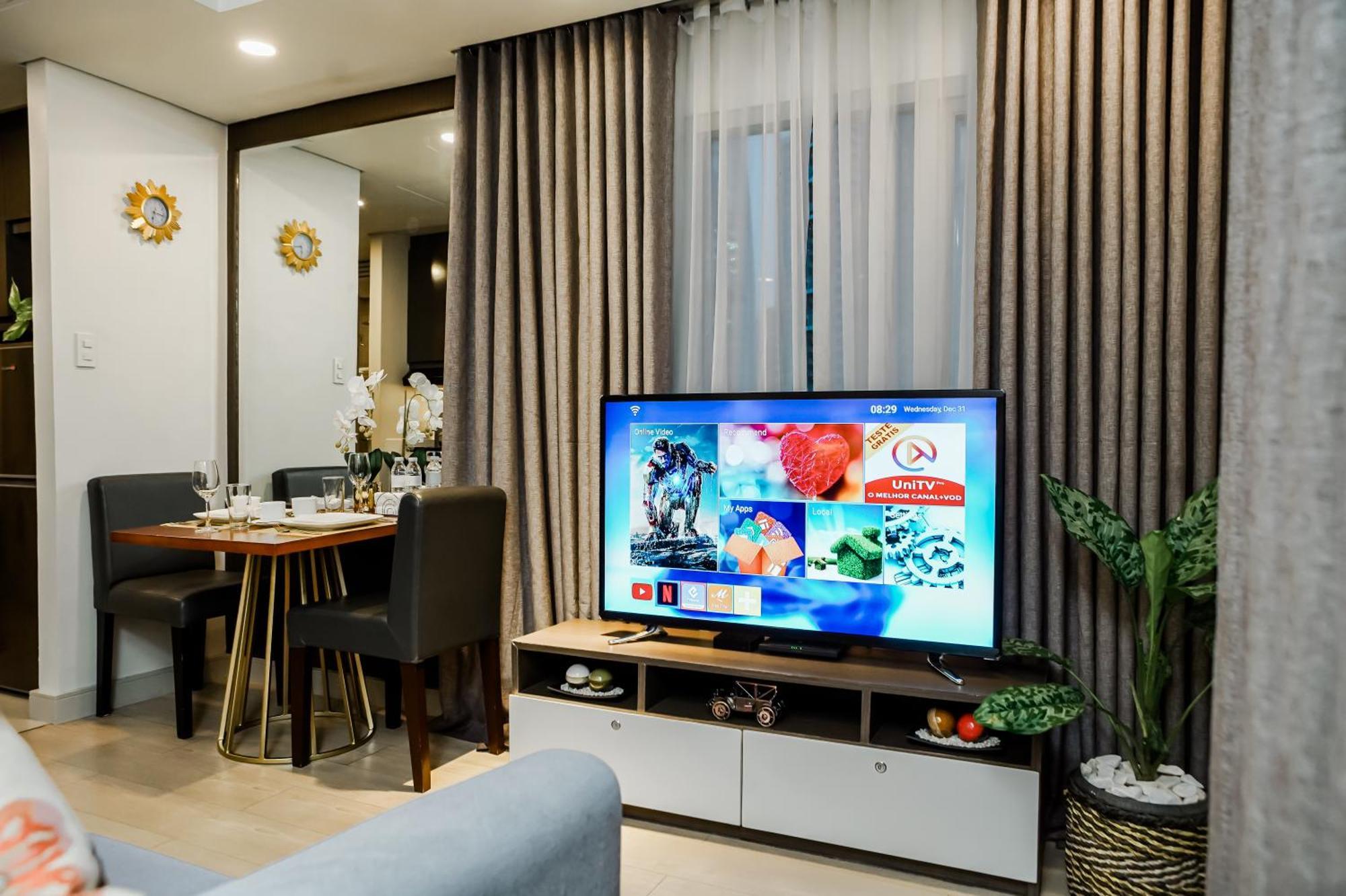 Luxe Suite At Bcct - Bgc'S Prime Studio - Gym, Infinity Pool With Breathtaking Skyline View Taguig Exterior photo
