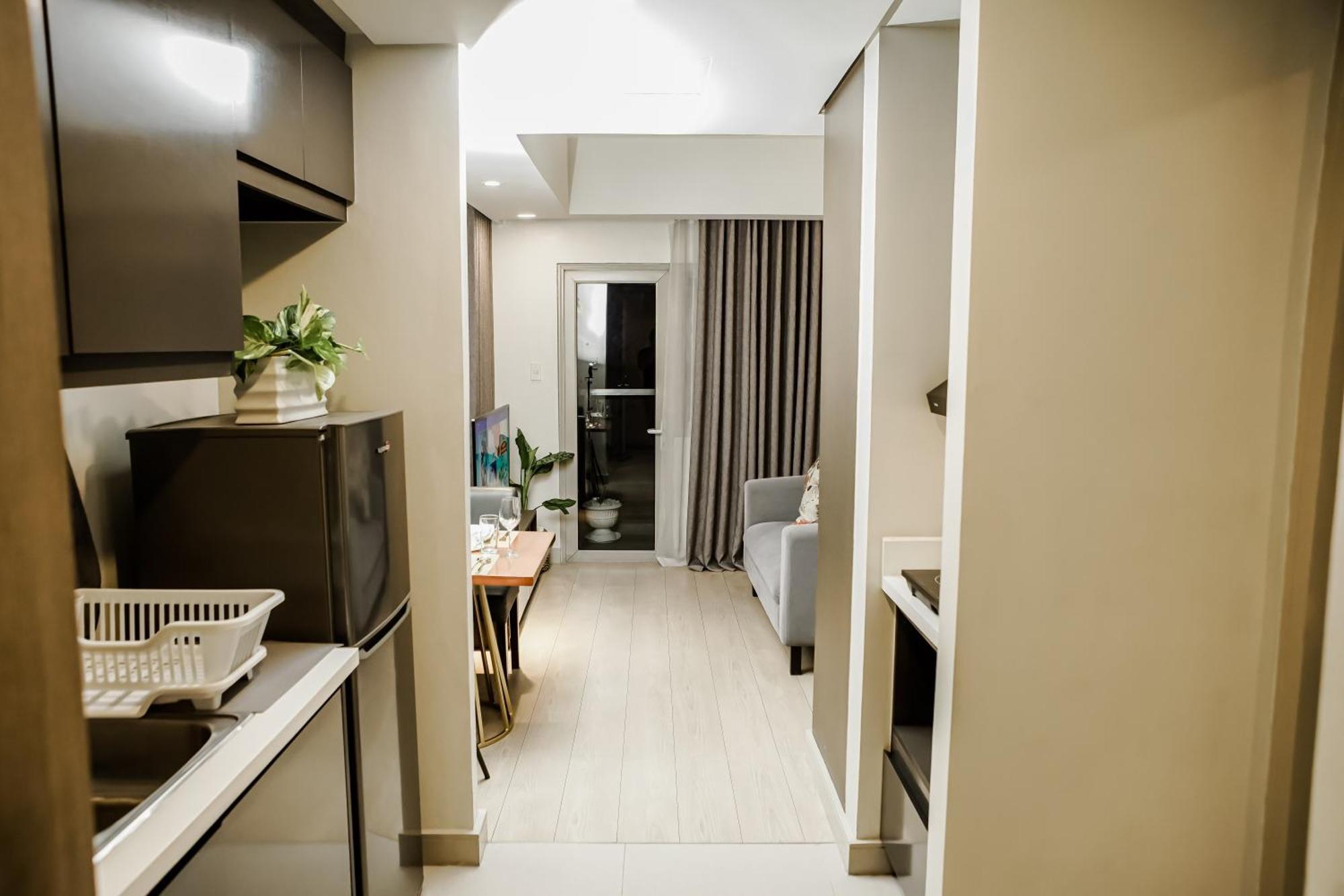 Luxe Suite At Bcct - Bgc'S Prime Studio - Gym, Infinity Pool With Breathtaking Skyline View Taguig Exterior photo